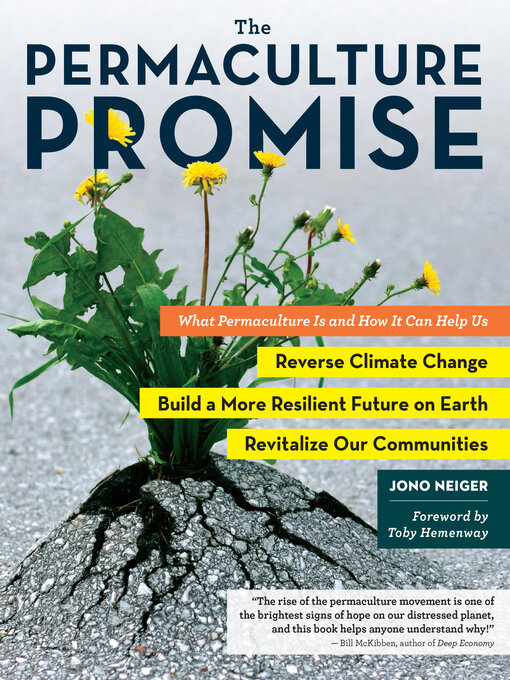 Title details for The Permaculture Promise by Jono Neiger - Available